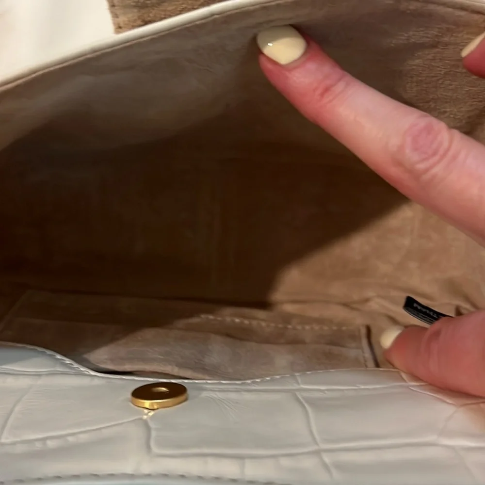 Staud Madeline Embossed Women's Bag - Picture 9 of 12